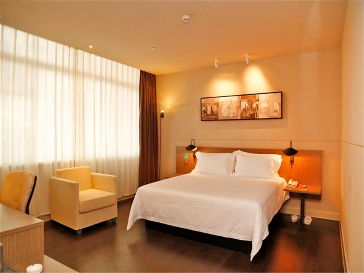 Jinjiang Inn Selected Shenzhen Huanggang Port Huangcheng Plaza Exterior photo